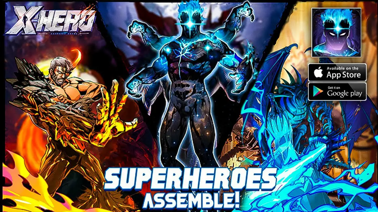 x hero idle avengers featured image