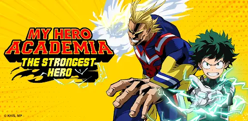 My Hero Academia- The Strongest Hero featured image