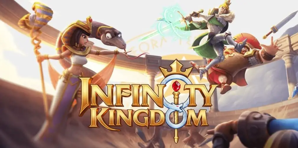 infinity kingdom weekly code